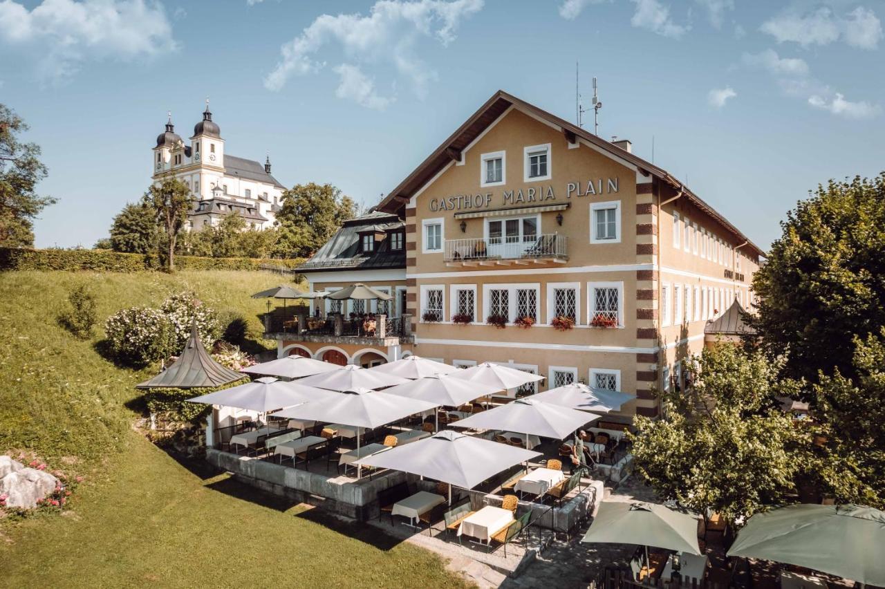 Hotel-Gasthof Maria Plain Bergheim Exteriér fotografie